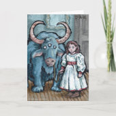 Mein erstes Haustier Nr. 1 - unbedruckter Gruß in Karte (Vorderseite)