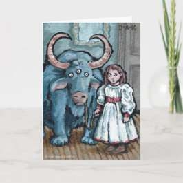 Mein erstes Haustier Nr. 1 - unbedruckter Gruß in Karte