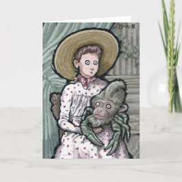 Mein erstes Haustier Nr. 3 - unbedruckter Gruß in Karte