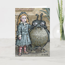 Mein erstes Haustier Nr. 5 - unbedruckter Gruß in Karte