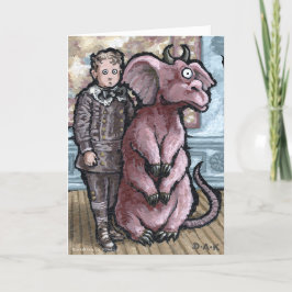 Mein erstes Haustier Nr. 6 - unbedruckter Gruß in Karte