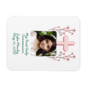 Mein erstes heiliges Kommunion Personalisiertes Fo Magnet (Horizontal)