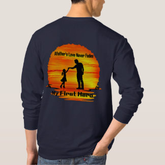 Mein erstes Held Papa Langarm T-Shirt