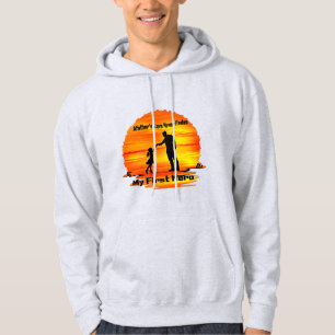 Mein erstes Held-Vater-Hoodie Hoodie