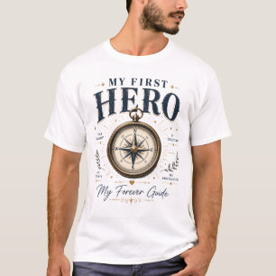 Mein erstes Held-Vater-Shirt Bedeutungsvoller Va T-Shirt