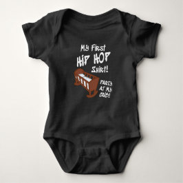 Mein erstes HIP HOP Shirt! Party in My Crib! Baby Baby Strampler