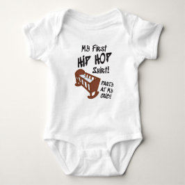 Mein erstes HIP HOP Shirt! Party in My Crib! Baby Strampler
