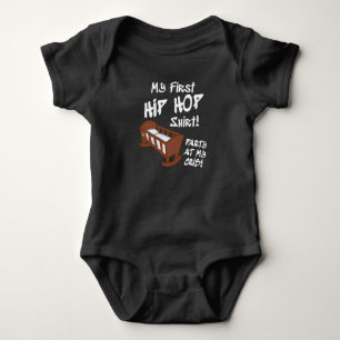 Mein erstes HIP HOP Shirt! Party in My Crib! Baby Strampler