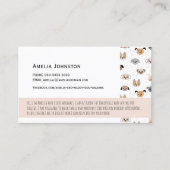 Mein erstes Hundewanderunternehmen - junger Untern Visitenkarte (Vorderseite)