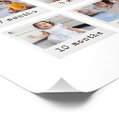 Mein erstes Jahr Fotodruck (Ecke)