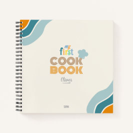 "Mein erstes Kochbuch für Kinder" Notizblock