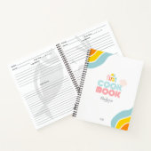 "Mein erstes Kochbuch für Kinder" Notizblock (Innenseite)