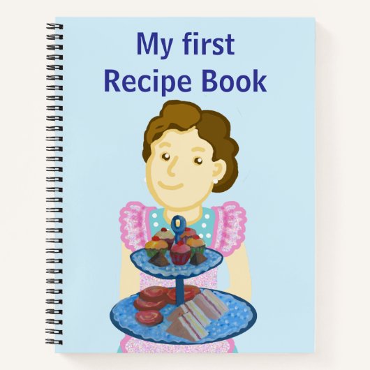Mein erstes Kochbuch Notizblock (Vorderseite)