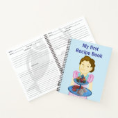 Mein erstes Kochbuch Notizblock (Innenseite)