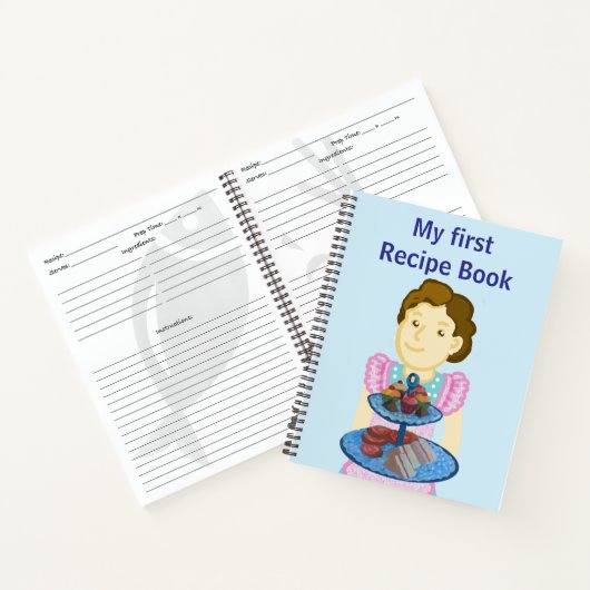 Mein erstes Kochbuch Notizblock (Innenseite)