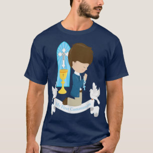 Mein erstes kommunales Geschenk Kinder Sohn Junge T-Shirt
