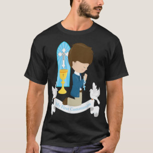 Mein erstes kommunales Geschenk Kinder Sohn Junge  T-Shirt