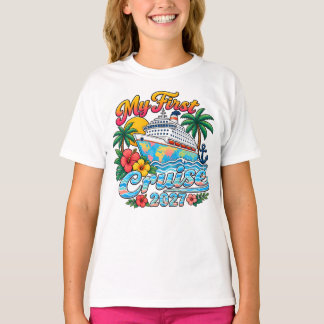 Mein erstes Kreuzfahrt-T-Shirt, Familien-Kreuzfahr T-Shirt