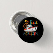 Mein erstes Kreuzfahrtschiff Anchor Cruising Vacat Button (Vorne & Hinten)