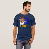 Mein erstes Michiganteddy-Bärn-Shirt T-Shirt (Vorne ganz)