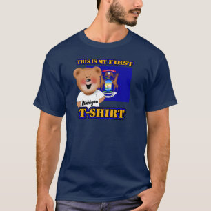 Mein erstes Michiganteddy-Bärn-Shirt T-Shirt