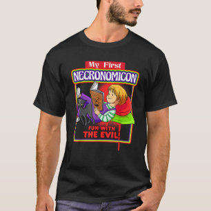 Mein erstes Necronomicon Spaß mit der bösen Hexere T-Shirt