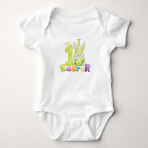 Mein erstes Osterbaby-T-Shirts Baby Strampler