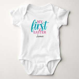 Mein erstes Osterfest Niedlich Baby Strampler