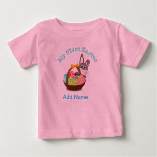 Mein erstes Ostergeschenk-Shirt für ein Baby-Oster Baby T-shirt