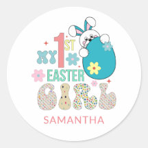 Mein erstes Ostermädchen, niedlich