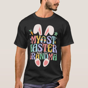 Mein erstes Ostern als Oma Lustiger Osterhase Ne T-Shirt