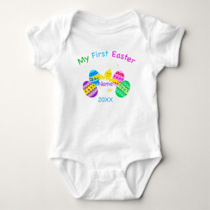 Mein erstes Ostern Baby Strampler