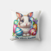 Mein erstes Ostern für Jungen | Kissen (Vorderseite)