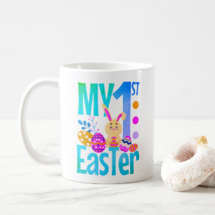 Mein erstes Ostern Kaffeetasse