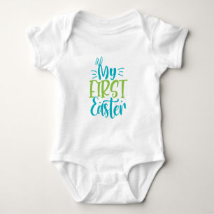 Mein erstes Ostern - Ostern Baby Strampler