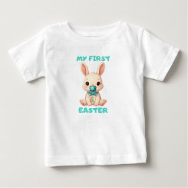 Mein erstes Ostern – Süßes Babykaninchen mit Schnu Baby T-shirt
