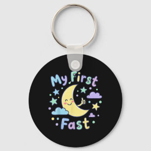 Mein erstes Ramadan Fast Cute Moon Shirt Kinder Kl Schlüsselanhänger