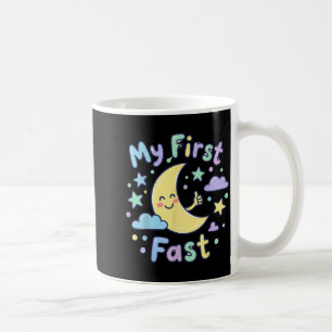 Mein erstes Ramadan Fasten Süßes Mond-Shirt Kinder Kaffeetasse