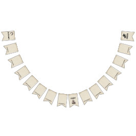 Mein erstes Rodeo-Banner Monatliche Meilensteine Wimpelkette