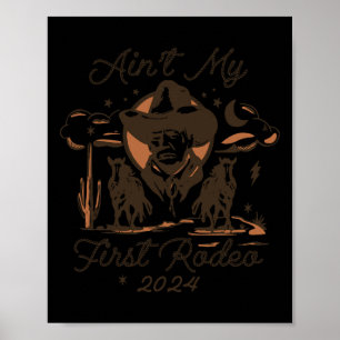 Mein erstes Rodeo Trump Poster