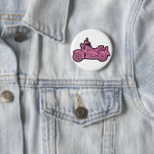 Mein erstes rosa Motorrad Button (Beispiel)
