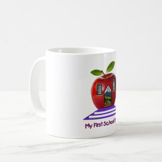 Mein erstes Schuljahr Kaffeetasse (Vorderseite Links)