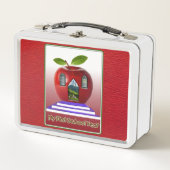 Mein erstes Schuljahr Metall Brotdose (Vorderseite)