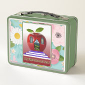 Mein erstes Schuljahr Metall Brotdose (Rückseite)