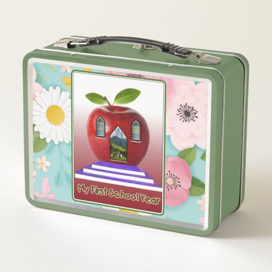 Mein erstes Schuljahr Metall Brotdose (Rückseite)