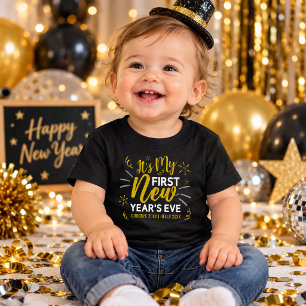 Mein erstes Silvester Custom Kleinkind T-shirt