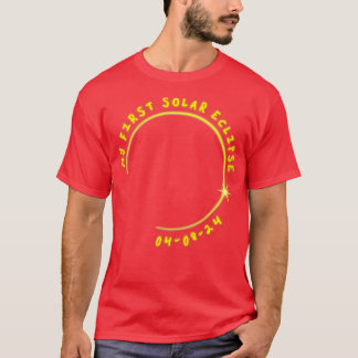 Mein erstes Solar-Eclipse 040824 1 T-Shirt