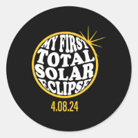 Mein erstes Solar-Eclipse-Kinderkind am 8. April