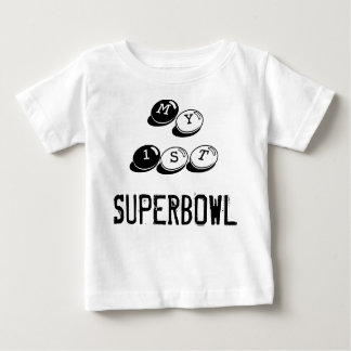 Mein erstes Superbowl Baby T-shirt
