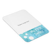 Mein erstes Swim Foto Magnet (Rechte Seite)